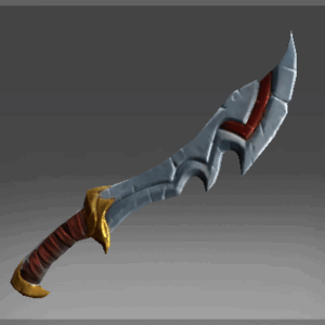 Inscribed Lesser Twin Blade