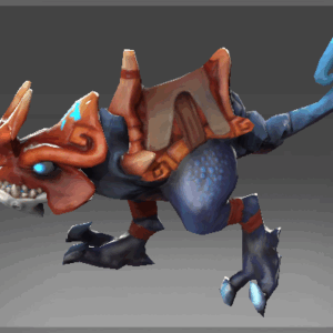 Inscribed Mokkin, the Ancient Conductor