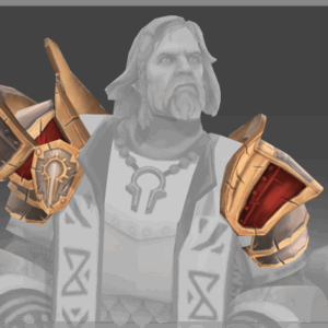 Inscribed Pauldrons of the Stalwart Soul