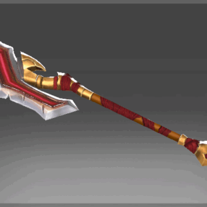 Inscribed Spear of the Errant Soldier