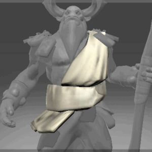 Inscribed Toga of the Peace-Bringer