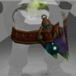Keeper of the Nether-Lens - Belt