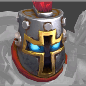 Knight of the Clock Tower Head