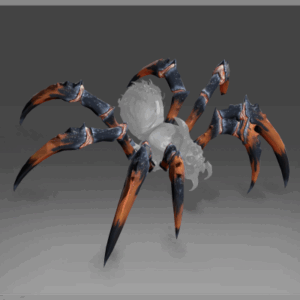 Legs of the Arachnarok