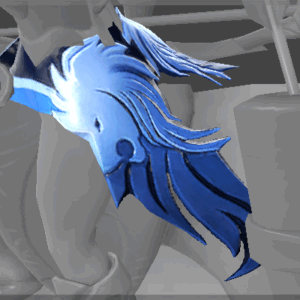 Lion Drape of the Moon Rider