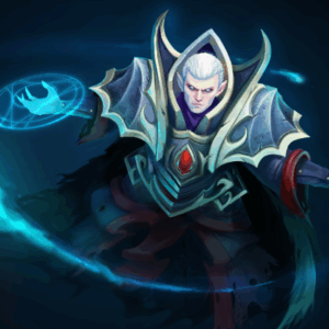 Loading Screen of the Blackguard Magus