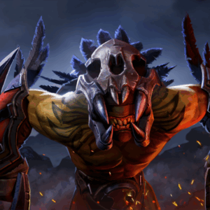 Loading Screen of the Primeval Predator