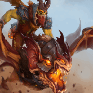 Loading Screen of the Rowdy Firebrand