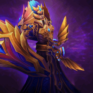 Loading Screen of the Silent Edict