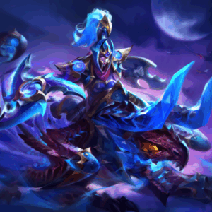 Loading Screen of the Winged Sentinel