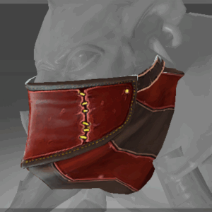 Mask of the Crimson Cut-throat