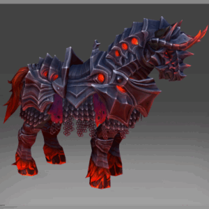 Melange of the Firelord - Mount