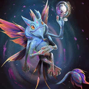 Mischievous Dragon Loading Screen
