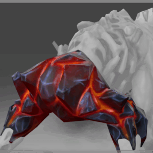 Obsidian Atrocity - Belt