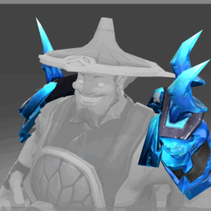 Pauldrons of the Raikage Warrior