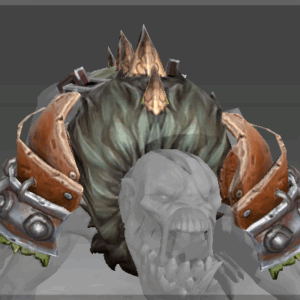 Ragged Shoulders of the Ravenous Fiend