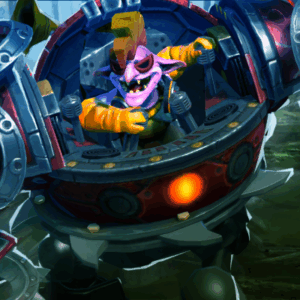 Raucous Gatecrasher Loading Screen