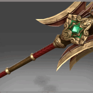 Rout of the Emerald Marauder - Weapon