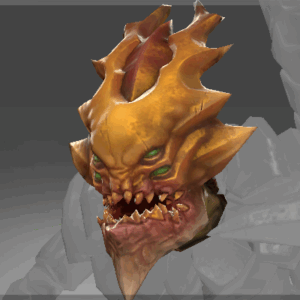 Sandworn Visage of the Ancient Sovereign