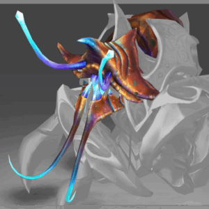 Sapphire Crab Head