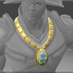 Scarab Pendant of the Priest Kings