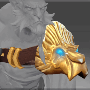 Shoulder of the Golden Mane