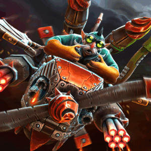 Sky-High Warship Loading Screen