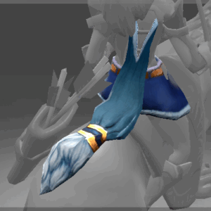 Snowstorm Skirt and Scarf