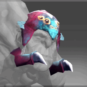 Spider Helm of Purple Nightmare