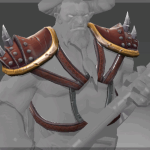 Spiked Pauldrons of the Conquering Tyrant