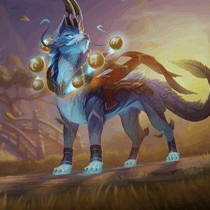 Spirit of the Frozen Flow Loading Screen