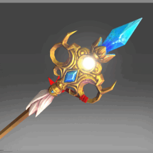 Staff  of the Skyfire Apostate