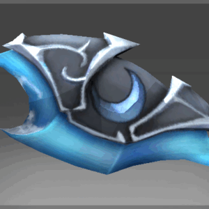 Starrider of the Crescent Steel Shield