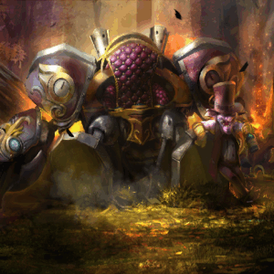 Steam Chopper Loading Screen