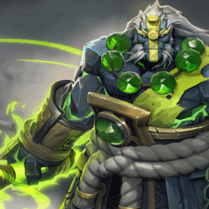 Strength of the Demon Stone