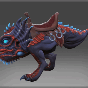 Striking Steed
