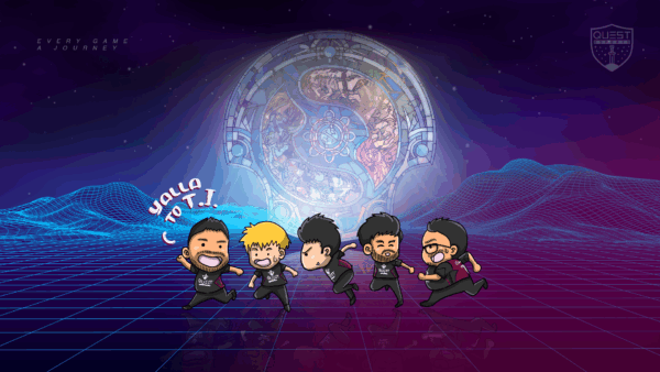 Team Wallpaper - Quest Esports, Season 10, #2