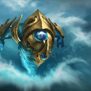 The Roiling Surge Loading Screen