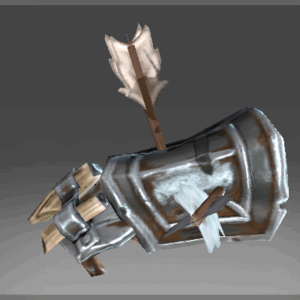 Toxic Siege Bracers