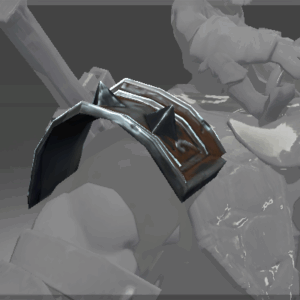 Toxic Siege Pauldrons