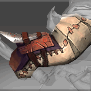 Tribal Stone Vambrace