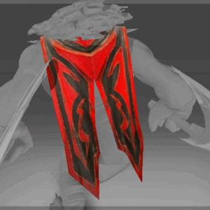 Tribal Terror Cape
