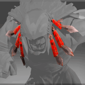 Tribal Terror Dreadlocks