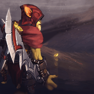Twin Blades Loading Screen