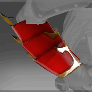 Vambrace of the Blazing Superiority