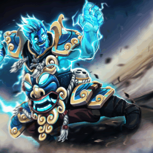 Virtuous Roar Loading Screen