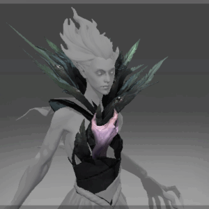 Wicked Collar of the Corpse Maiden