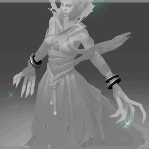 Winter Lineage Bracelets of the Mothbinder
