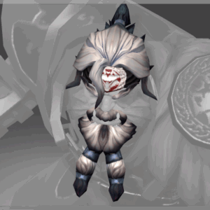 Winter Lineage Visage of the Grey Ghost