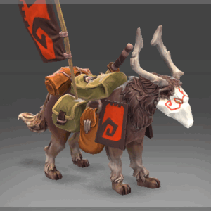 Auspicious Enduring War Dog